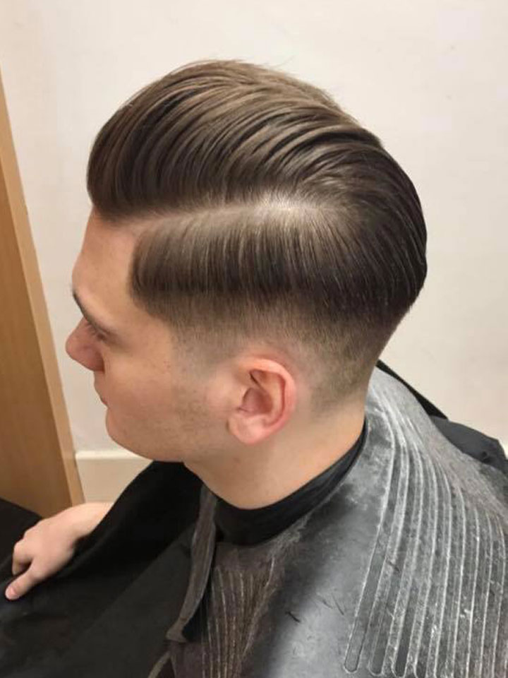 mens trim and shave